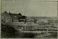Hastings from Railway Station - 1851
